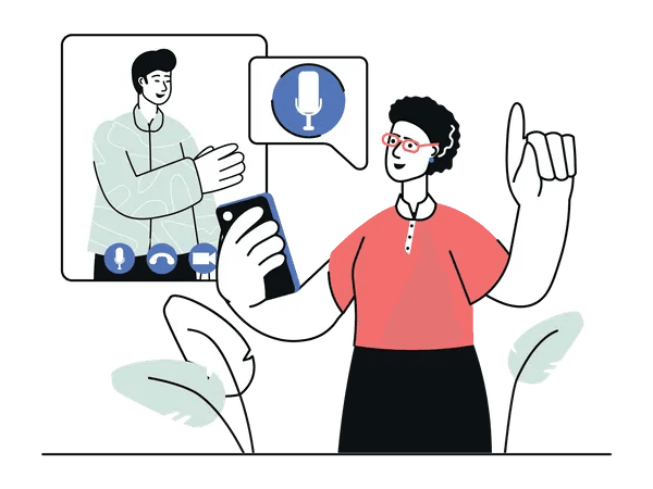 Audio consultation with business expert